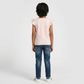 Girls Cotton Solid T-Shirt