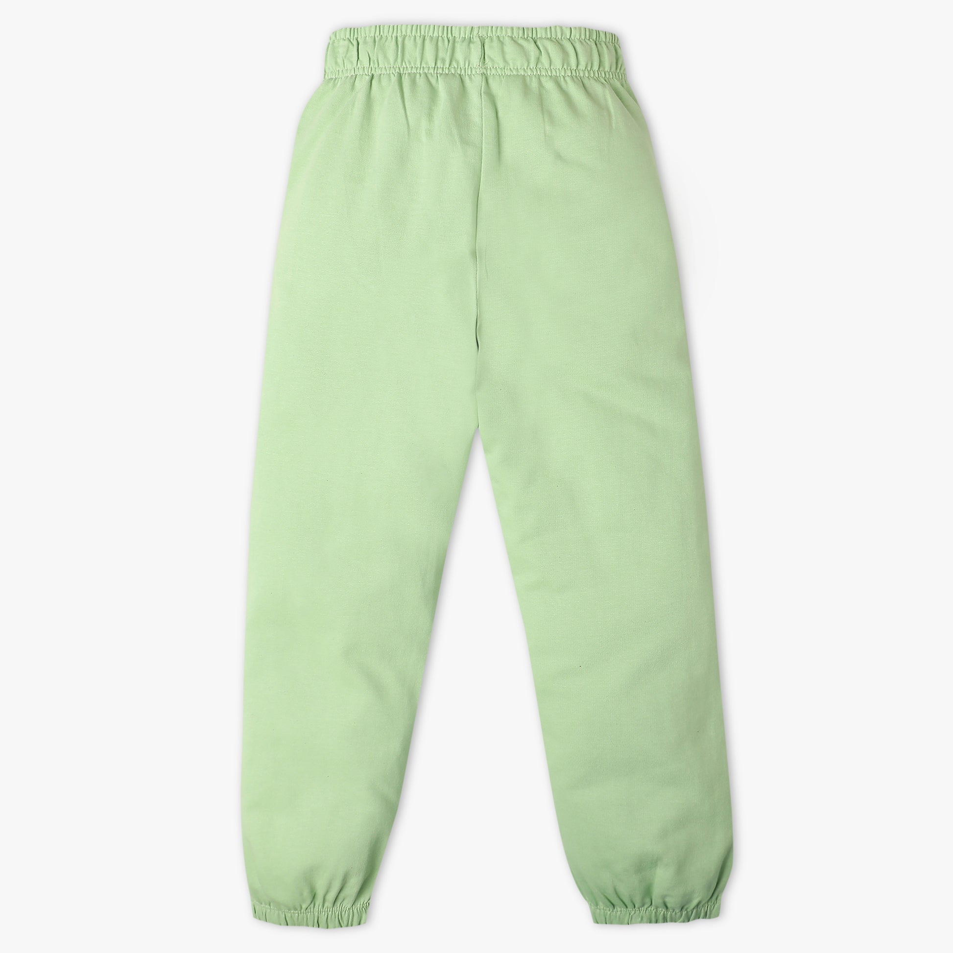 Girls Full Length Playtime Mid Rise Trackpants