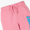 Girls Full Length Playtime Mid Rise Trackpants