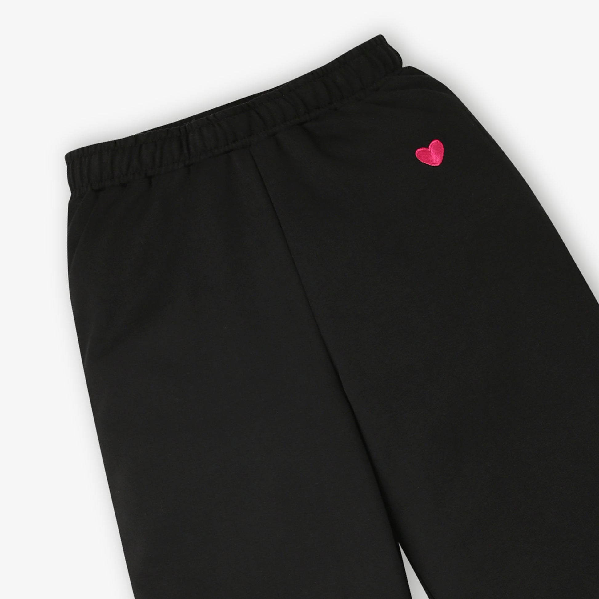 Girls Solid Core Trackpants