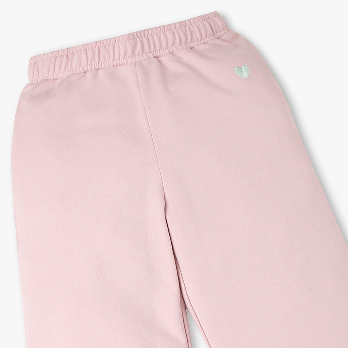 Girls Solid Core Trackpants