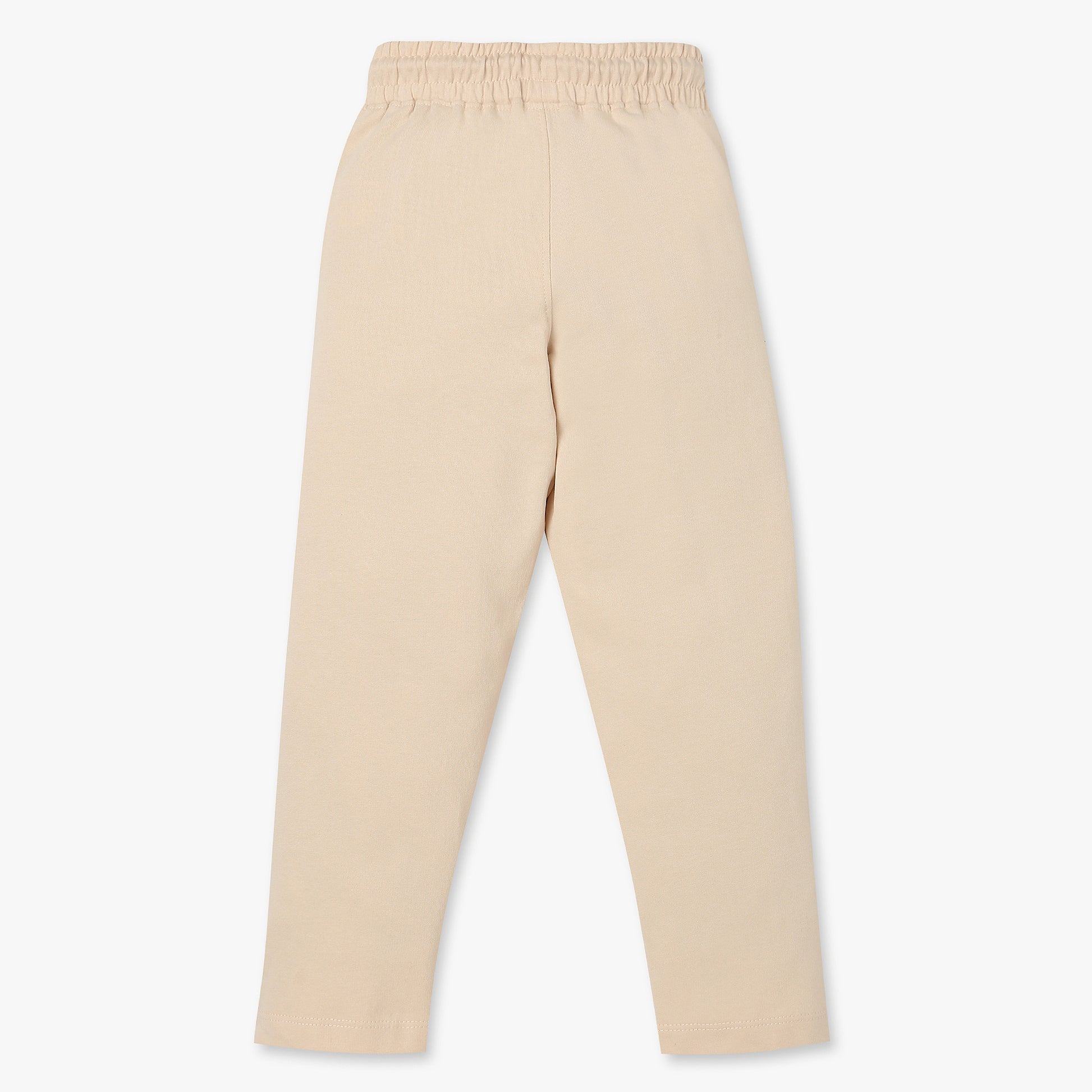 Girls Cotton Polyester Trackpants