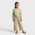 Girls Cotton Mid Rise Trackpants