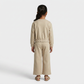Girls Cotton Mid Rise Trackpants
