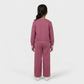 Girls Cotton Mid Rise Trackpants