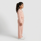 Girls Cotton Mid Rise Trackpants