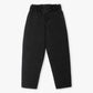 Slouch Fit Solid Ankle Length Mid Rise Pants