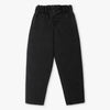 Slouch Fit Solid Ankle Length Mid Rise Pants