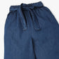 Girls Elasticated Waist Band Palazzo With Belt
