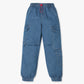 Girls Cotton Fabric Joggers