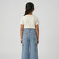 Girls Denim Cargo