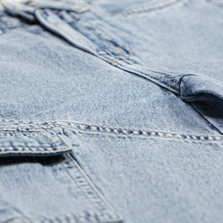 Girls Denim Cargo