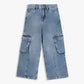 Girls Cotton Cargos