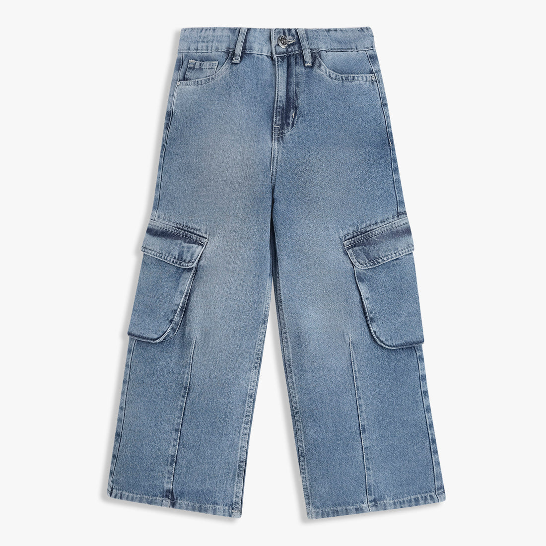 Girls Cotton Cargos