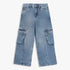 Girls Cotton Cargos