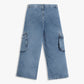 Girls Cotton Cargos