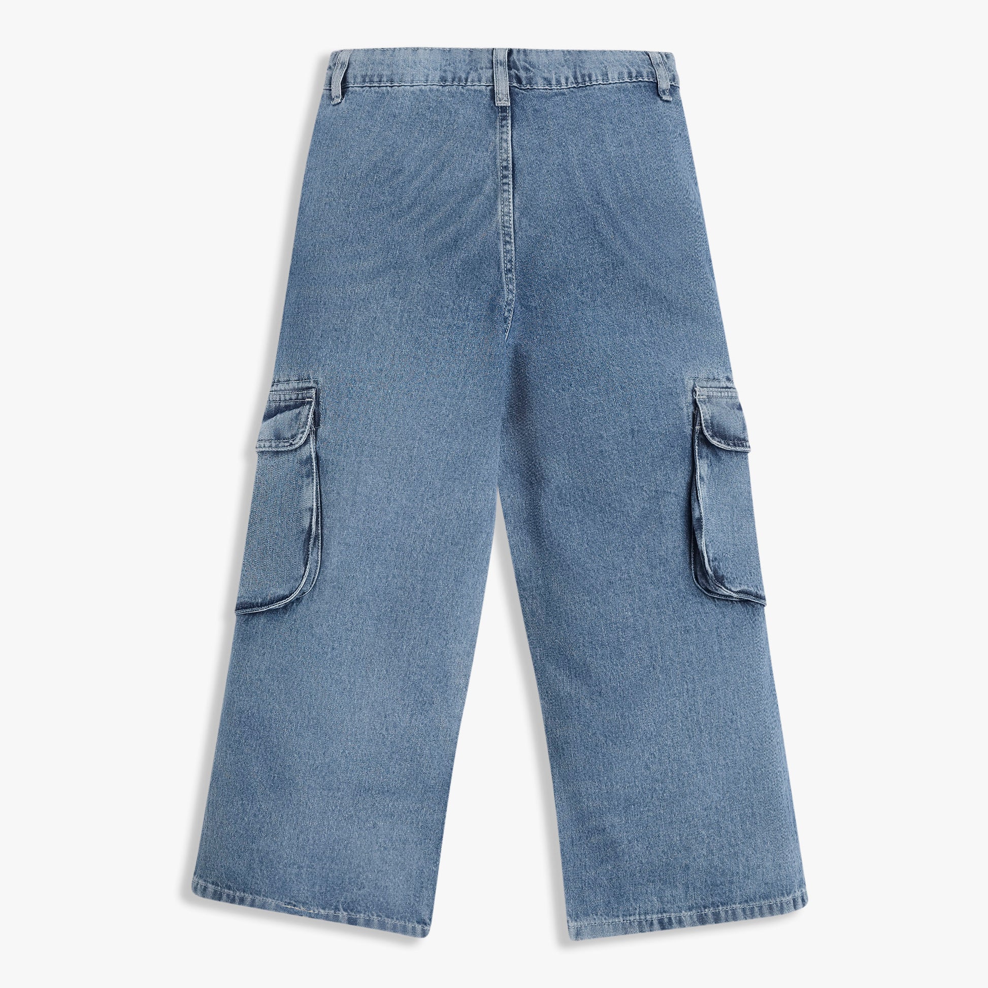 Girls Cotton Cargos