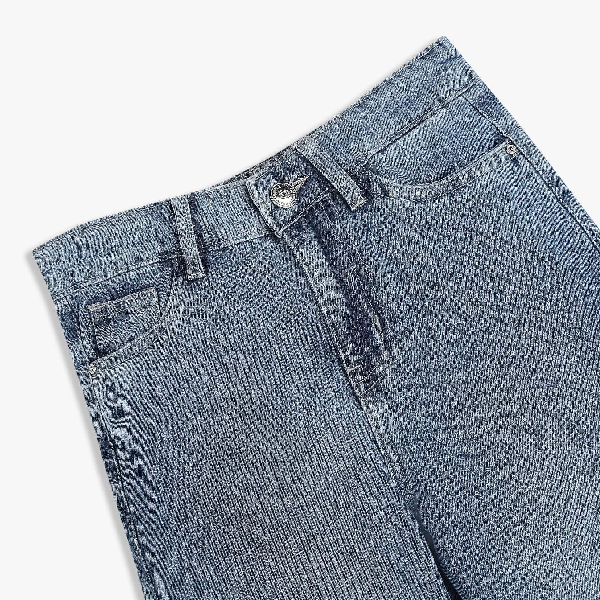 Girls Cotton Cargos