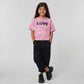 Girls Classy Wide Leg Cargos With Belt Highlighted
