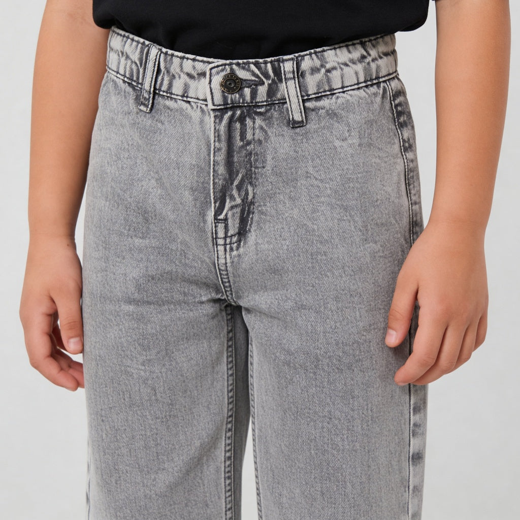 Girls Classic Straight Fit Denim