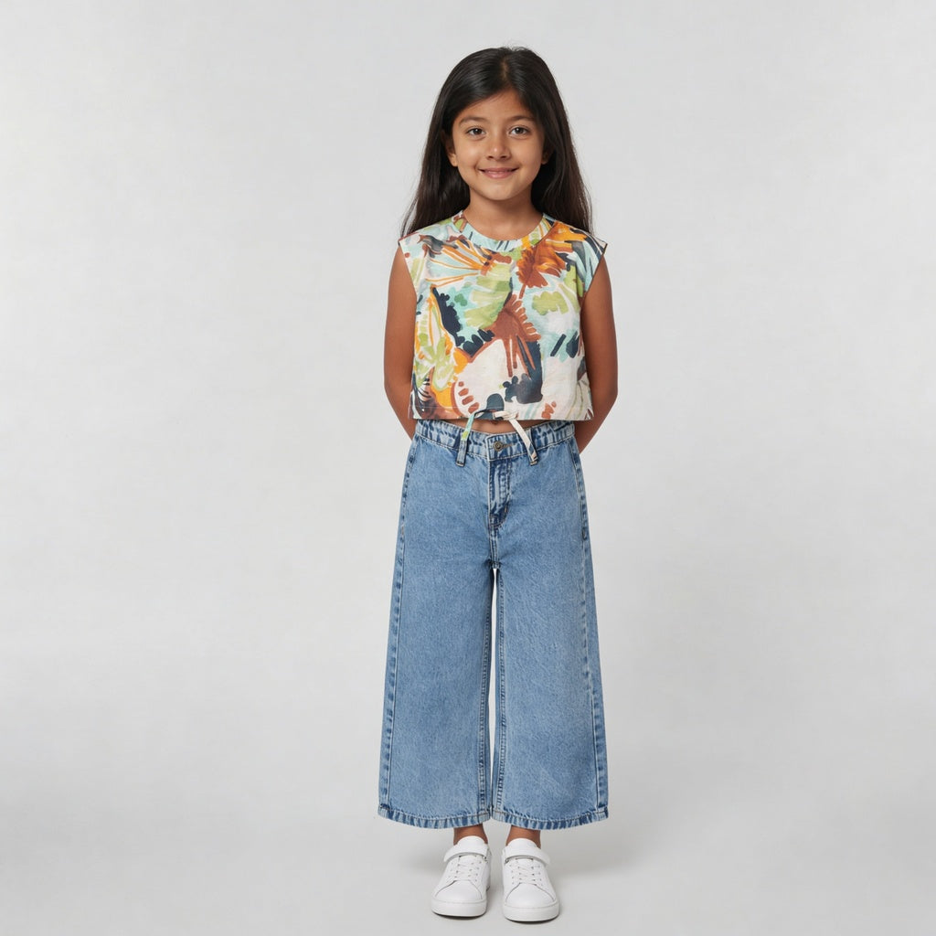 Girls Classic Straight Fit Denim