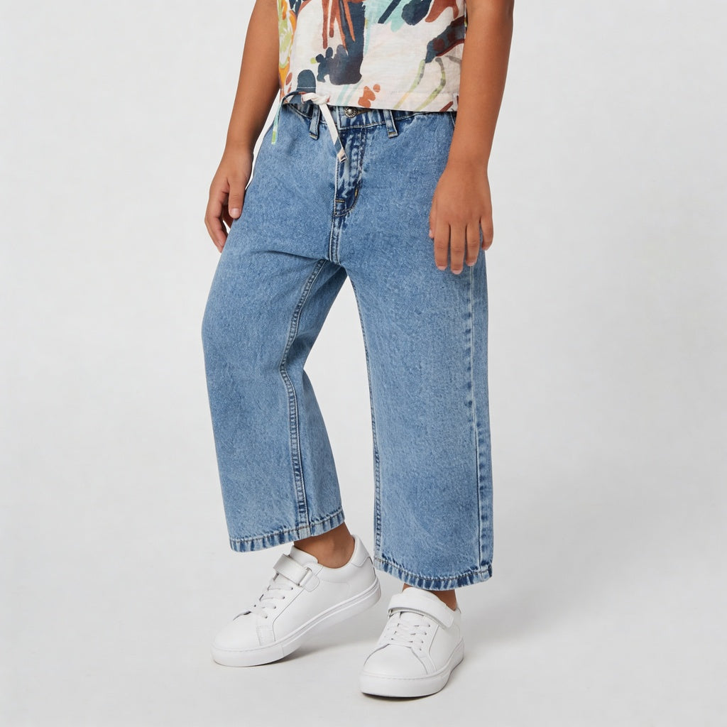 Girls Classic Straight Fit Denim