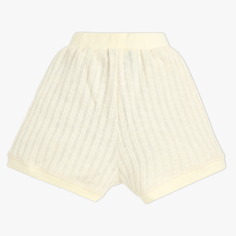 Girls Solid Short Length Shorts