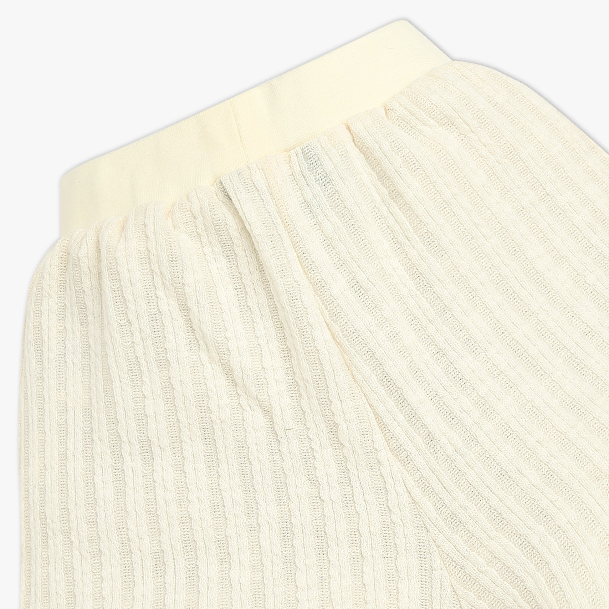 Girls Solid Short Length Shorts