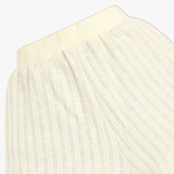 Girls Solid Short Length Shorts