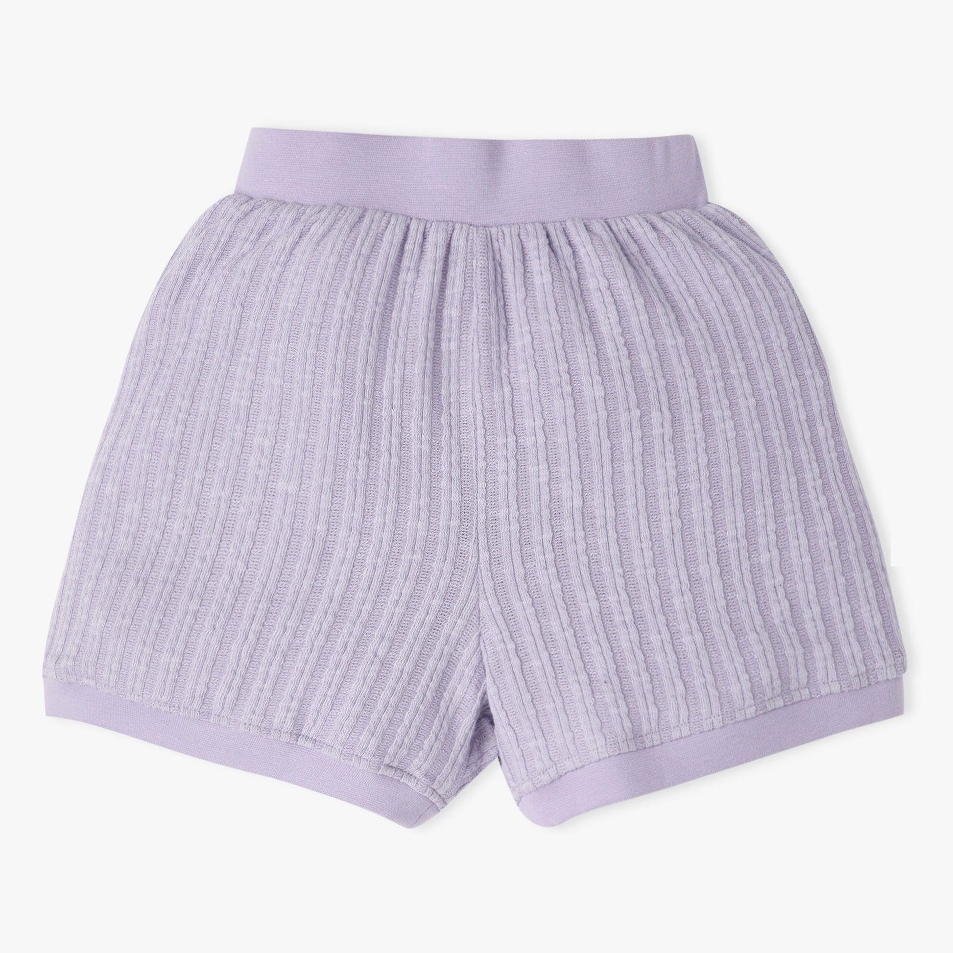 Girls Solid Short Length Shorts