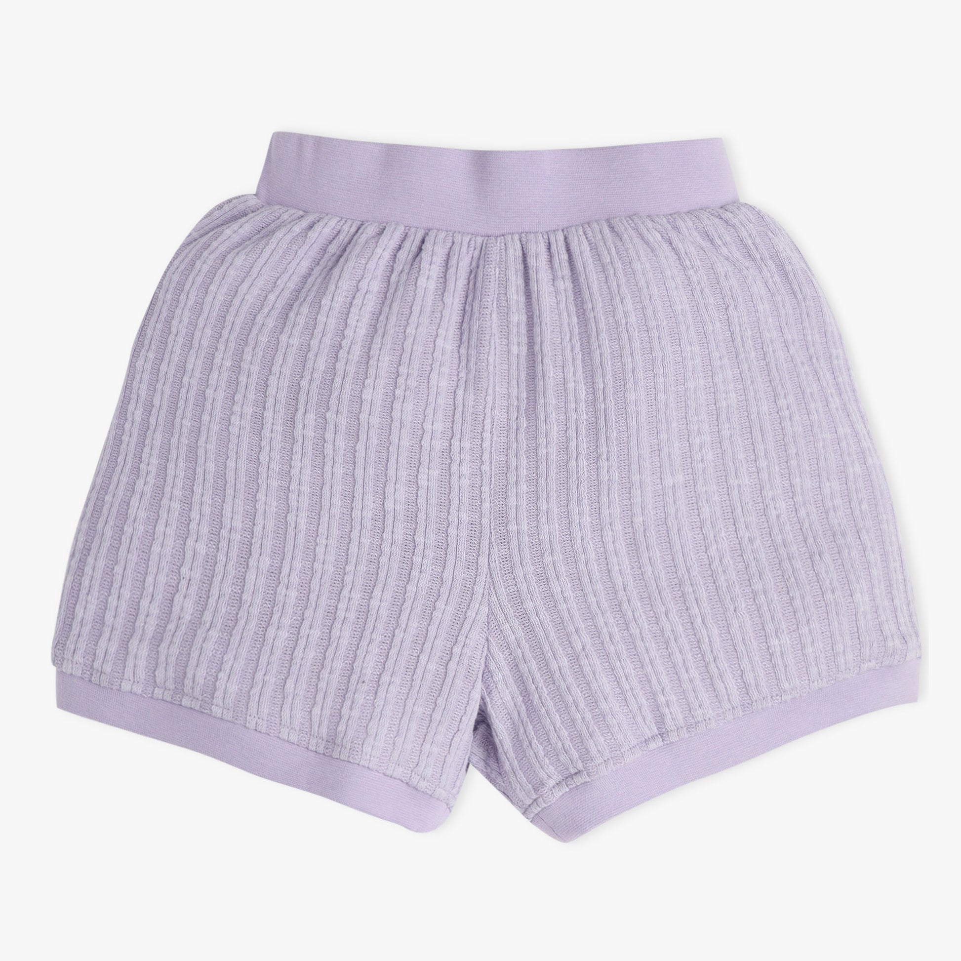 Girls Solid Short Length Shorts