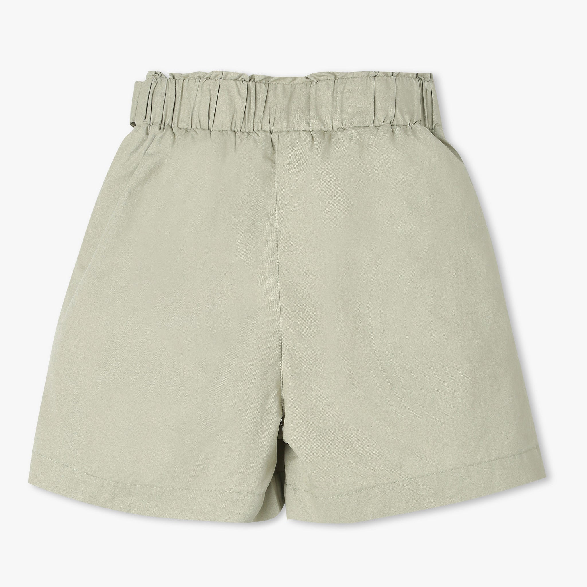 Girls Paperbag Shorts