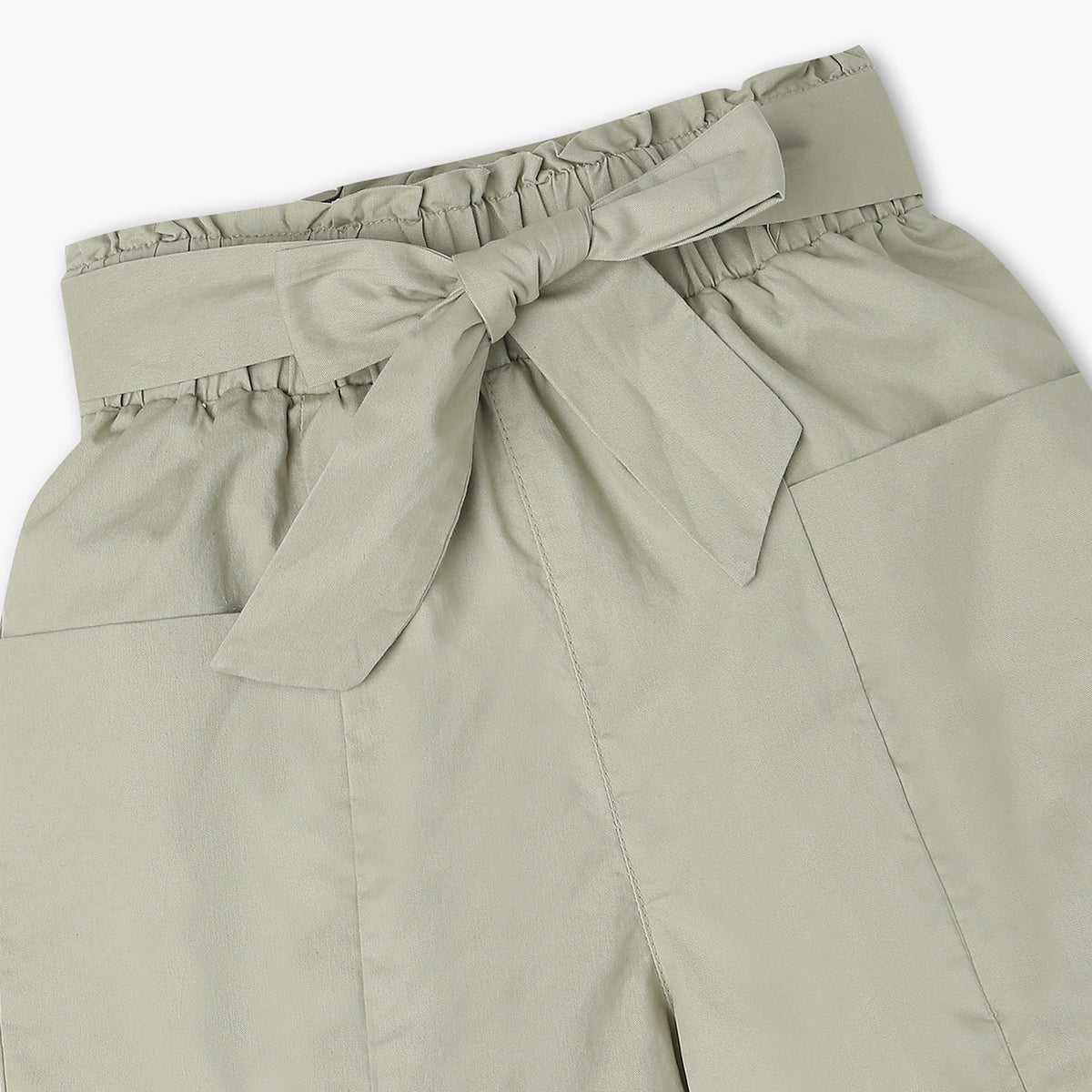 Girls Paperbag Shorts