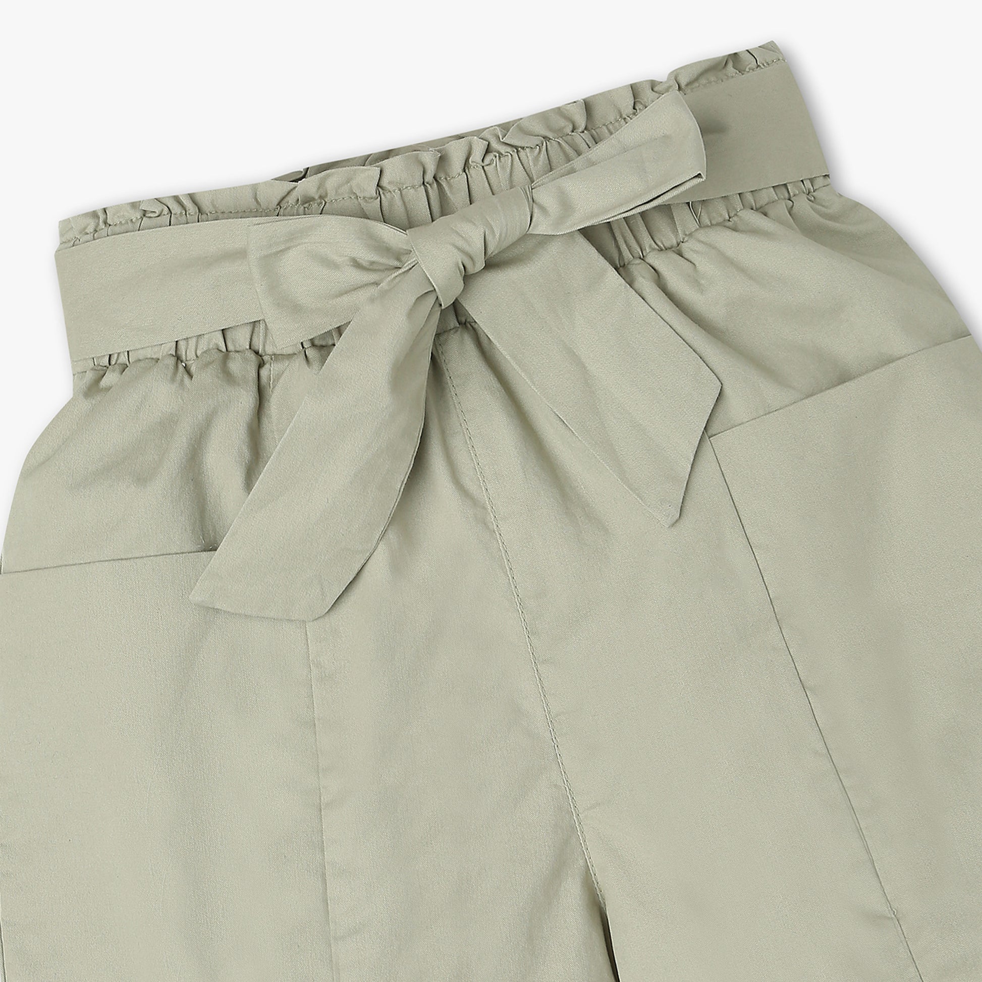 Girls Paperbag Shorts