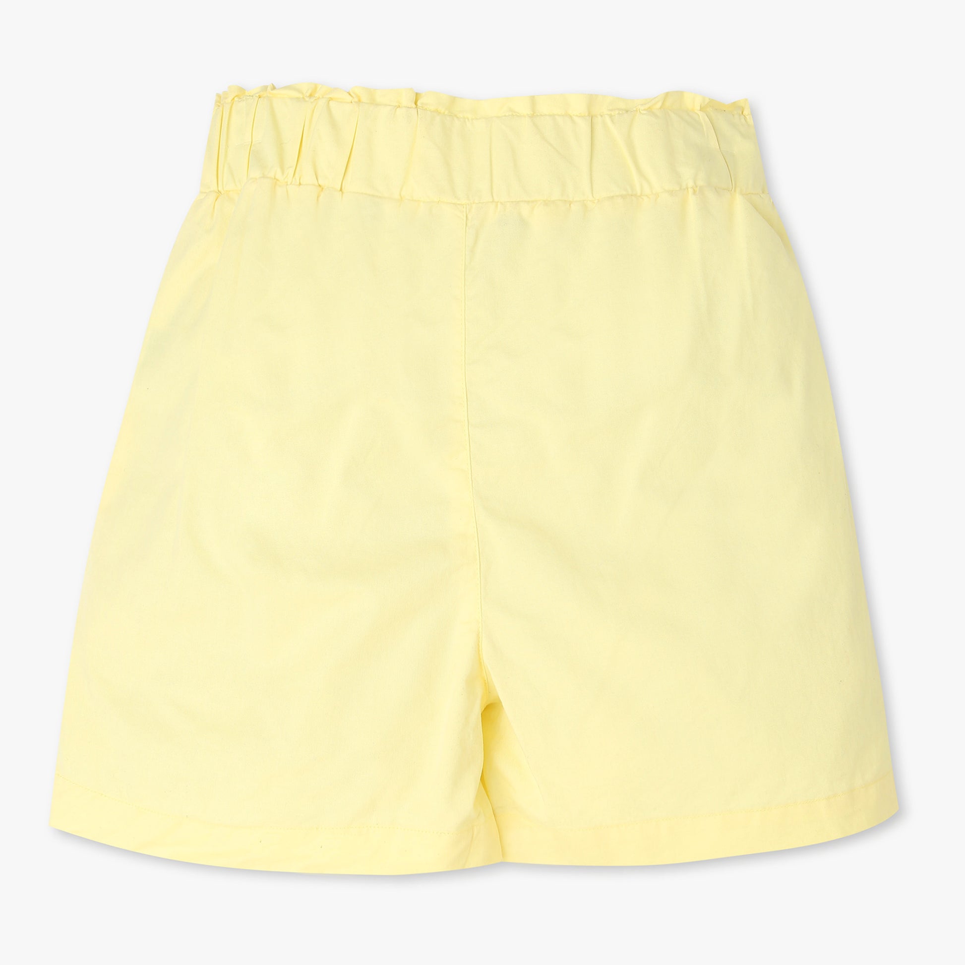Girls Paperbag Shorts