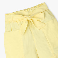 Girls Paperbag Shorts