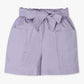 Girls Paperbag Shorts
