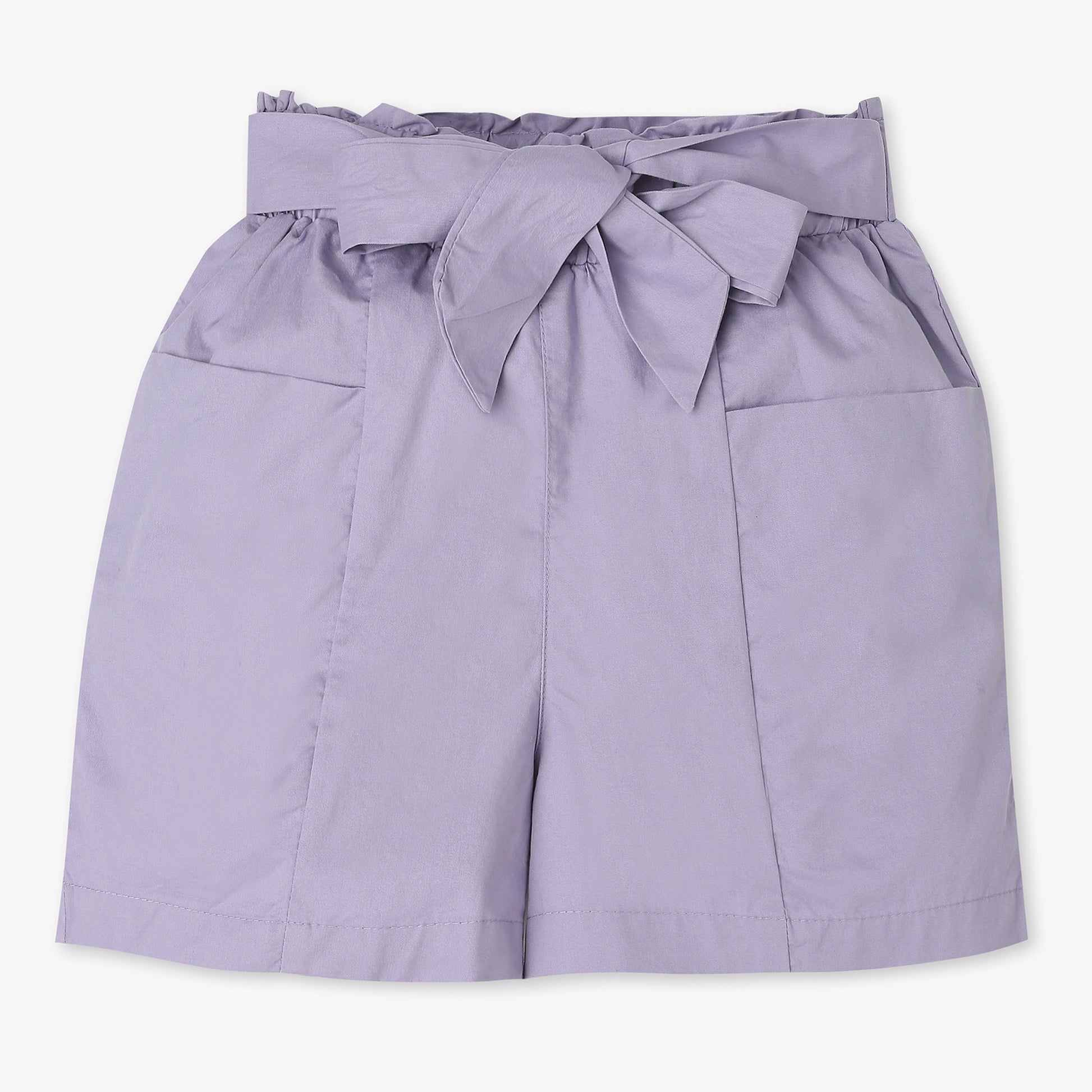 Girls Paperbag Shorts