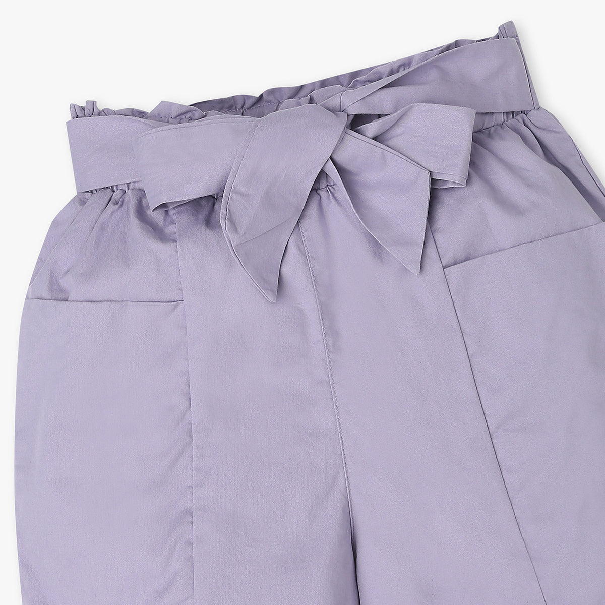 Girls Paperbag Shorts