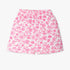 Girls Regular Fit Short Length All Over Print Mid Rise Shorts