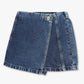 Girls Cotton Fabric Shorts