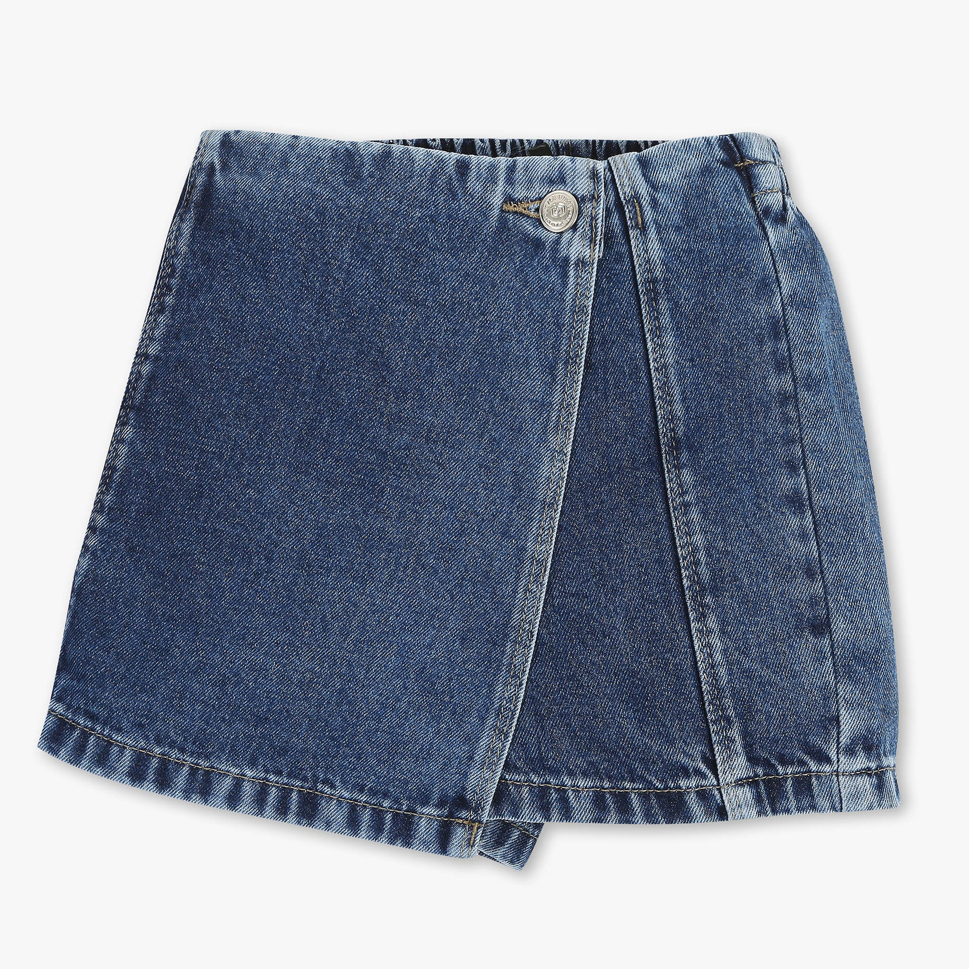 Girls Cotton Fabric Shorts