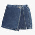 Girls Cotton Fabric Shorts