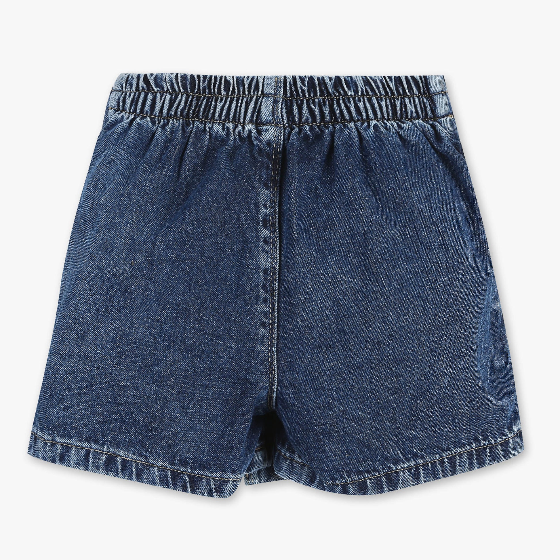 Girls Cotton Fabric Shorts
