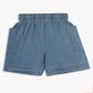 Girls Denim Cotton Shorts