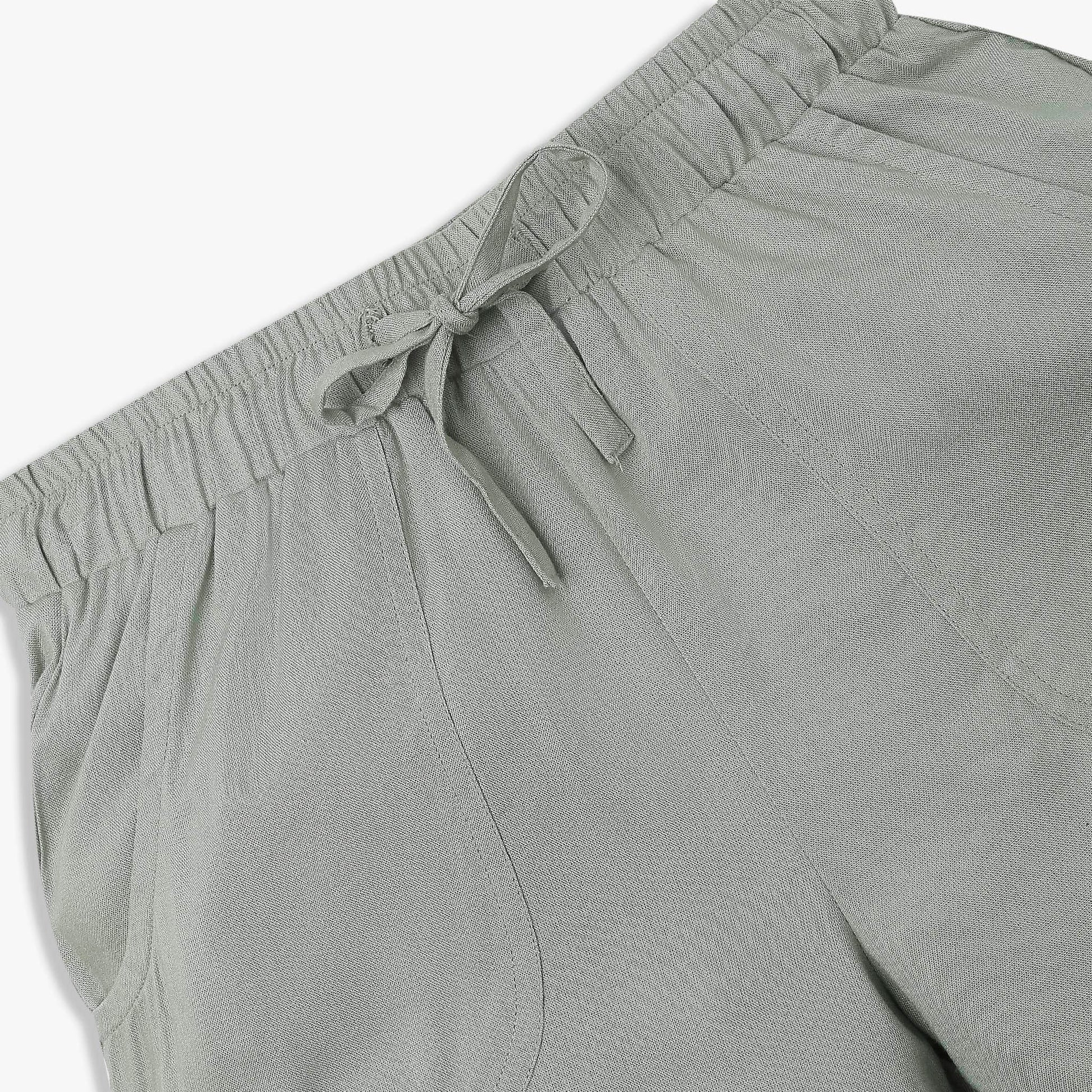 Girls Paperbag Shorts 