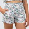 Girls Cotton Printed Shorts