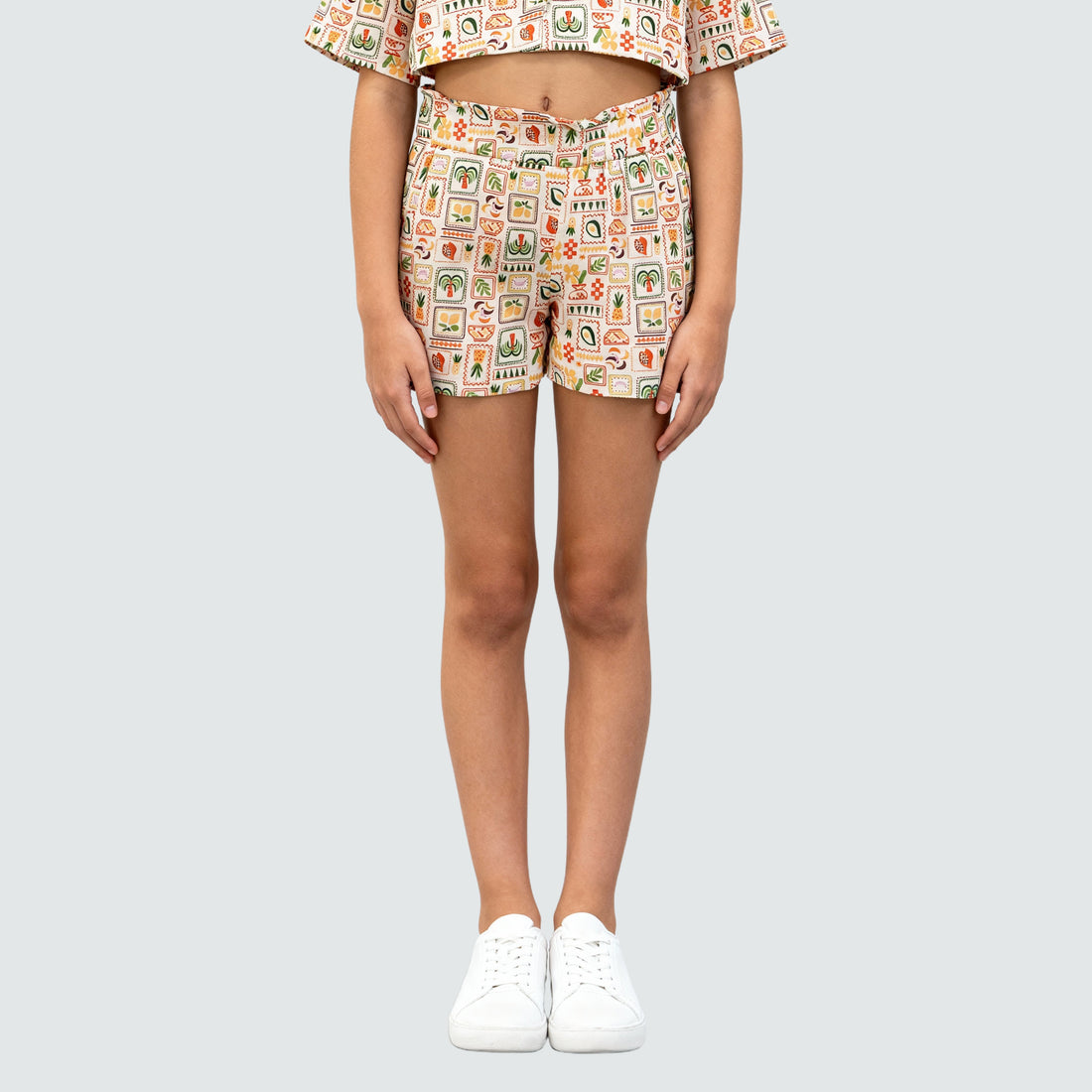 Girls Printed Shorts