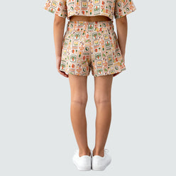 Girls Printed Shorts