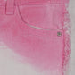 Girls Colored Denim Shorts